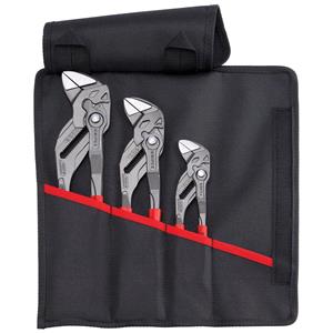 Waterpump Pliers, KNIPEX 32308 Set of 3 Pliers Wrenches, Knipex
