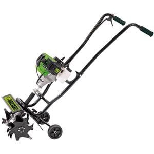 Cultivator, Draper 32329 Petrol Tiller and Cultivator, 320mm, 42.7cc/3HP, Draper