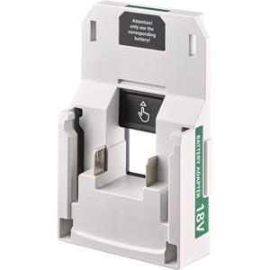 Draper Batteries and Chargers, Draper 32534 Laserliner PowerAdapter Hikoki Compatible Multi 18V Battery Adapter, Draper