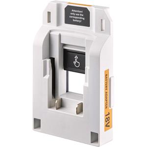 Draper Batteries and Chargers, Draper 32539 Laserliner PowerAdapter DeWalt Compatible Multi 18V Battery Adapter, Draper