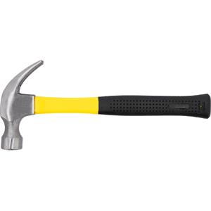 Hammers, CLAW HAMMER FIBREGLASS 600G, VOREL