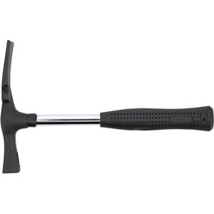 Hammers, MASON'S HAMMER, TYPE B STEEL HANDLE 600G, VOREL