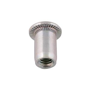 Nuts, Bolts and Washers, Connect 32799 Thin Large Flange Threaded Insert   6.0mm   Pack Of 50, CONNECT