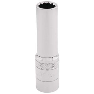3/8" Socket Bi Hex, Draper Expert 32819 HI TORQ 12 Point Deep Socket, 3/8" Sq. Dr., 10mm, Draper