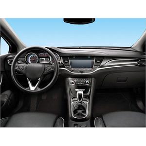 Steering Wheel Covers, Skin Cover, elasticized steering wheel cover   Black   S   O 35 37 cm, Lampa