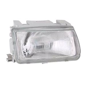 Lights, Right Headlamp (Electric Adjustment, 7 Pin Type) for Volkswagen Polo 1995 1999, 