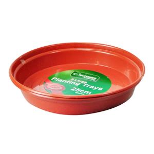 Flower Pots and Hanging Baskets, TRAY 4 POT SAUCER 10"  (PACK 2), 