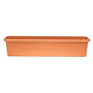 Flower Pots and Hanging Baskets, WINDOW BOXES 60CM. TERRACOTTA, 