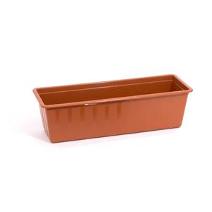 Flower Pots and Hanging Baskets, WINDOW BOXES 80CM. TERRACOTTA, 