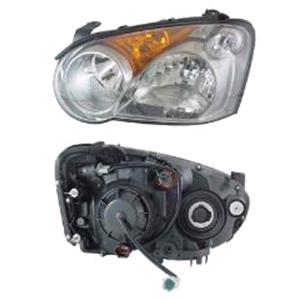 Lights, Left Headlamp (Halogen, Takes H1 / HB3 Bulbs, With Load Level Adjustment) for Subaru IMPREZA Hatchback 2003 2006, 