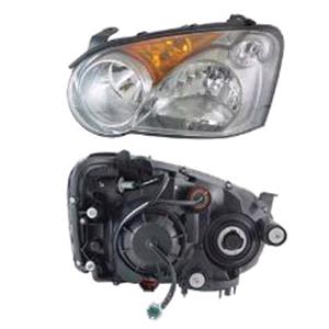 Lights, Left Headlamp (Halogen, Takes H1 / HB3 Bulbs, Without Load Level Adjustment) for Subaru IMPREZA Estate 2003 2006, 