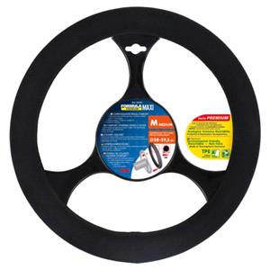 Steering Wheel Covers, Fornula Maxi, TPE comfort grip steering wheel cover   M   O 38 39,5 cm, Lampa