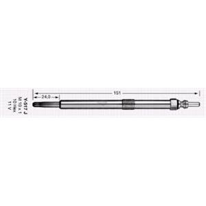 Glow Plugs, NGK Glow Plug (single)   3319, NGK