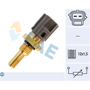 Engine Management Temp Sensors, FAE Engine Management Temp Sensor   33245 (33245), FAE