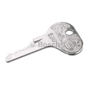 Key, Bosch Code 1483, Bosch