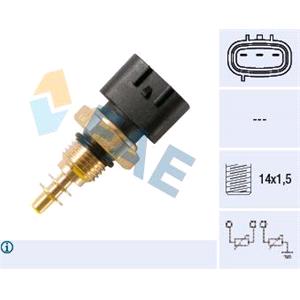 Engine Management Temp Sensors, FAE Temperature Sensor (33476), FAE