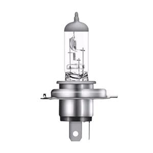 Bulbs   by Bulb Type, Osram Classic 12V 60/55W H4 P43t Bulb   Single, Osram