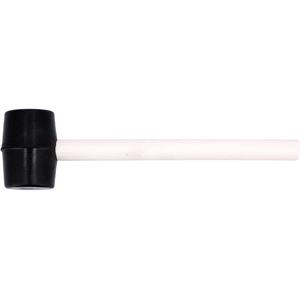 Mallets, RUBBER MALLET WOODEN HANDLE, 