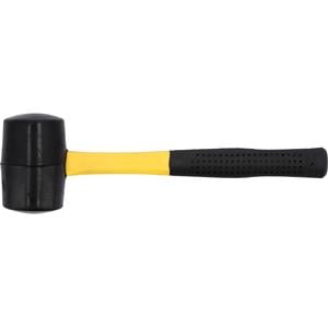Mallets, RUBBER MALLET FIBREGLASS HANDLE 500G, VOREL