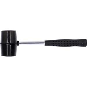 Mallets, RUBBER MALLET STEEL HANDLE 410G, VOREL