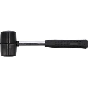 Mallets, RUBBER MALLET STEEL HANDLE 700G, VOREL