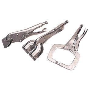 Welders and Welding Accessories, Draper 33836 Self Grip Clamp Kit (3 Piece), Draper