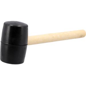 Rubber Mallet Wooden Handle