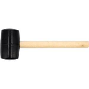 Hand Tools, Rubber Mallet with Wodden Handle, 