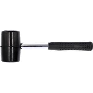 Mallets, RUBBER MALLET STEEL HANDLE 900G, VOREL