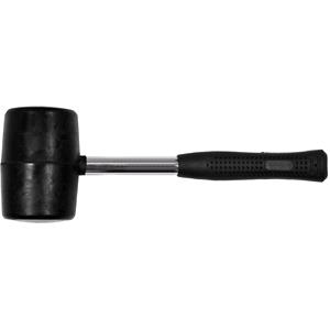 Mallets, RUBBER MALLET WITH TUBULAR STEEL HANDLE, VOREL