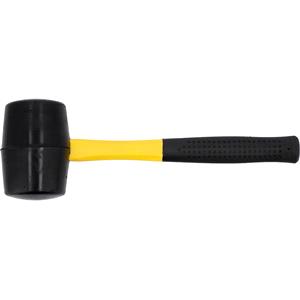 Mallets, RUBBER MALLET FIBREGLASS HANDLE 1200G, VOREL