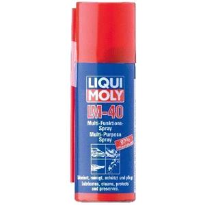 Grease Spray, LIQuI MOLY LM 40 Multi Purpose Spray 50ML , Liqui Moly