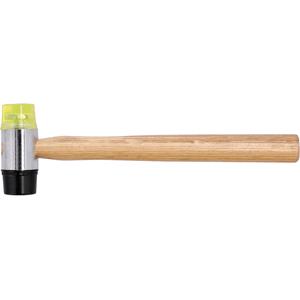 Mallets, SOFT FACED MALLET 35MM RUBBER PLASTIC, 