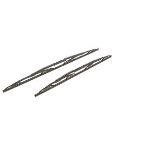 Wiper Blades, BOSCH 539 Superplus Wiper Blade Front Set (650 / 550mm   Hook Type Arm Connection) for BMW 5 Series, 1995 2003, Bosch
