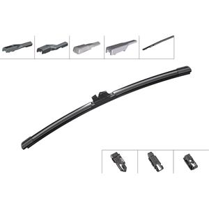 Wiper Blades, Bosch APX16R AeroTwin Plus Passenger Side Flat Wiper Blade (400mm) for Peugeot 5008 II 2016 to 2024, Bosch