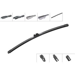 Wiper Blades, Bosch APX19R AeroTwin Plus Flat Wiper Blade (475mm) for Mercedes CLA Coupe 2015 to 2019, Bosch