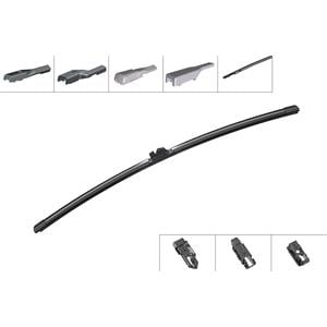 Wiper Blades, Bosch APX24R AeroTwin Plus Flat Wiper Blade (600mm) for Mercedes SPRINTER 4 t Box 2018 Onwards, Bosch