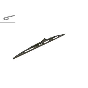 Wiper Blades, Bosch Wiper Blade (600mm) for Mercedes 190, 1982 to 1993, Bosch