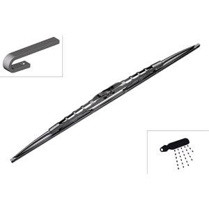 Wiper Blades By Size, Bosch N76 Truck Wiper Blade with Integrated Washer Fluid Jet (700mm), Bosch