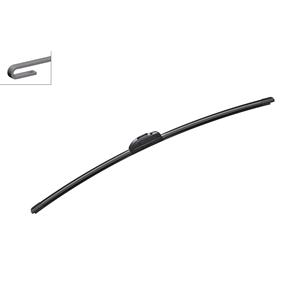 Wiper Blades, BOSCH 097S Aerotwin Flat Wiper Blade Front Set (680mm   Hook Type Arm Connection) for Mercedes S CLASS Coupe 1999 2006, Bosch