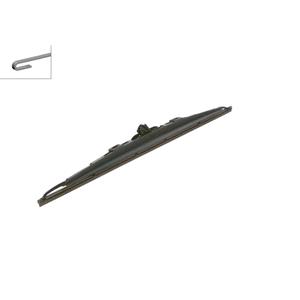 Wiper Blades, BOSCH SP18S Superplus Wiper Blade (450mm   Hook Type Arm Connection) with Spoiler for Honda ACCORD Mk III Estate, 1985 1989, Bosch