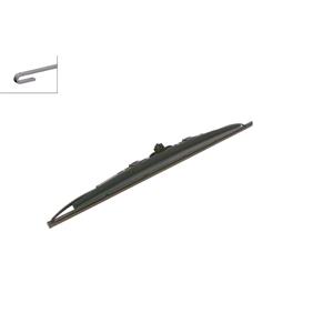 Wiper Blades, BOSCH SP22S Superplus Wiper Blade (550mm   Hook Arm Connection) with Spoiler for Mitsubishi OUTLANDER, 2003 2006, Bosch