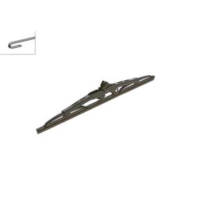 Wiper Blades, BOSCH SP13 Superplus Wiper Blade (340 mm) for Smart FORTWO Coupe, 2004 2007, Bosch
