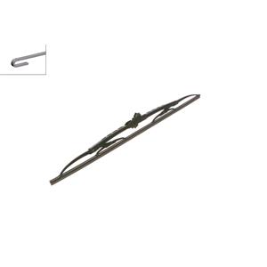 Wiper Blades, BOSCH SP22 Superplus Wiper Blade (550mm   Hook Type Arm Connection) for Peugeot 406 Estate, 1996 2004, Bosch