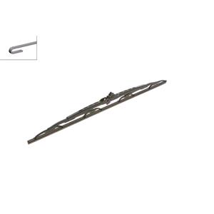 Wiper Blades, BOSCH SP23 Superplus Wiper Blade (575mm   Hook Type Arm Connection) for Nissan X TRAIL, 2001 2007, Bosch