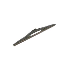 Wiper Blades, BOSCH H353 Rear Superplus Plastic Wiper Blade (350 mm) for Citroen C3, 2002 2009, Bosch