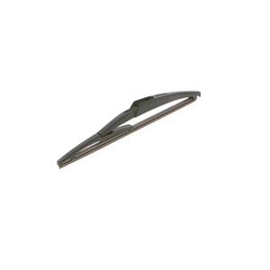 Wiper Blades, BOSCH H840 Rear Superplus Plastic Wiper Blade (290 mm) for Citroen C3 III, 2016 Onwards, Bosch
