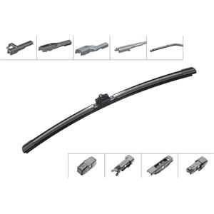 Wiper Blades, BOSCH AP16U Aerotwin Plus Flat Wiper Blade (400mm   Fits Multiple Wiper Arms) for Fiat TALENTO Box, 2016 Onwards, Bosch