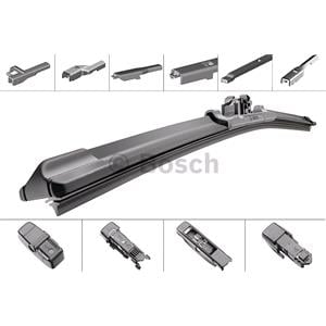 Wiper Blades, BOSCH AP22U Aerotwin Plus Flat Wiper Blade (550 mm) for Mercedes C CLASS Estate, 2014 Onwards, Bosch