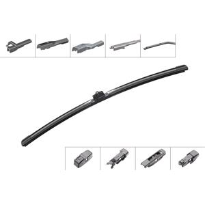 Wiper Blades, BOSCH AP19U Aerotwin Plus Flat Wiper Blade (475mm   Fits Multiple Wiper Arms) for Fiat TALENTO Box, 2016 Onwards, Bosch